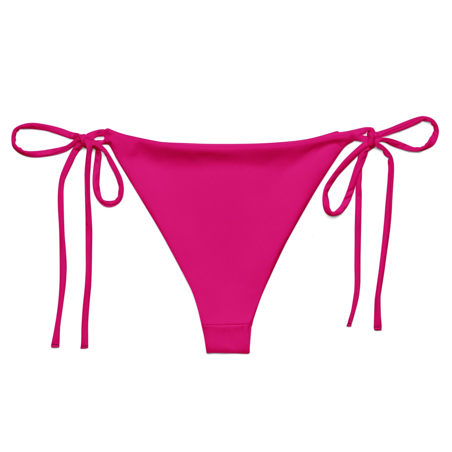 Hot Pink Barbie string bikini bottom