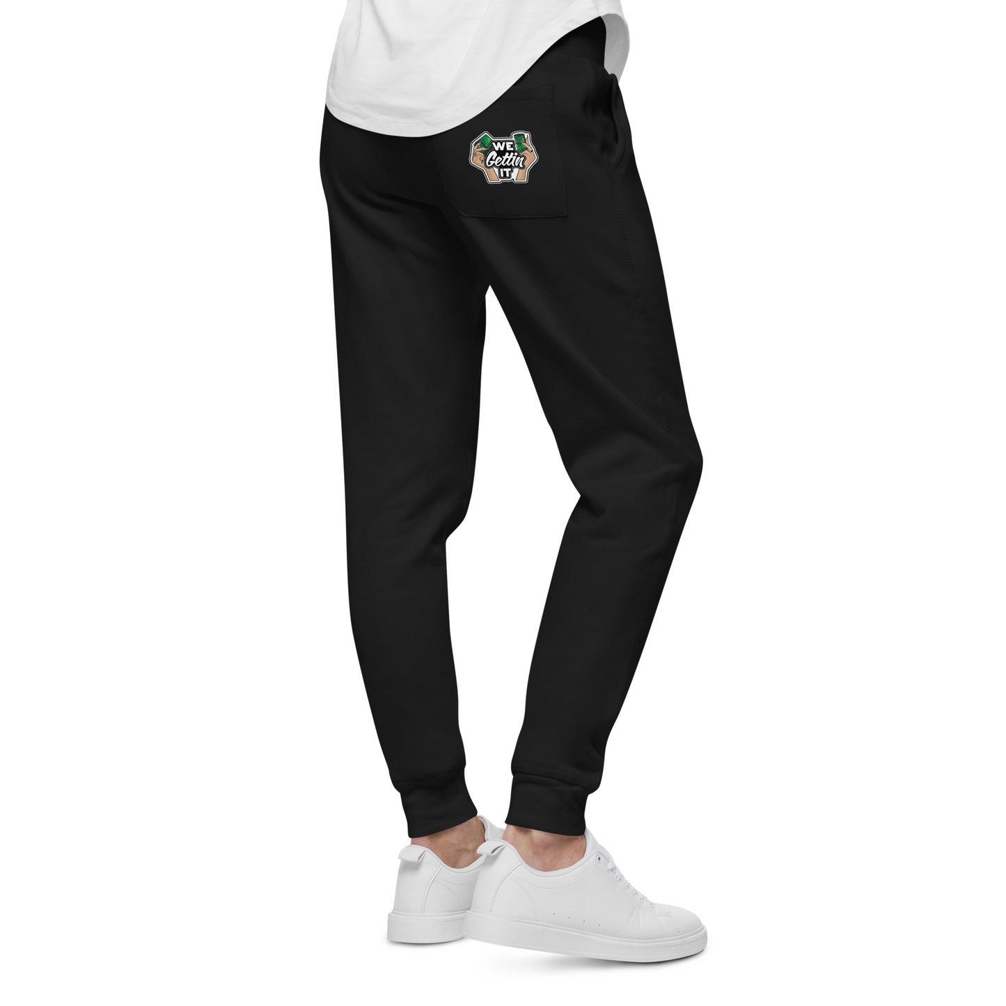 Men's fleece sweatpants