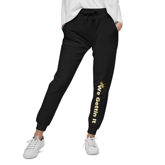 Women's fleece sweatpants