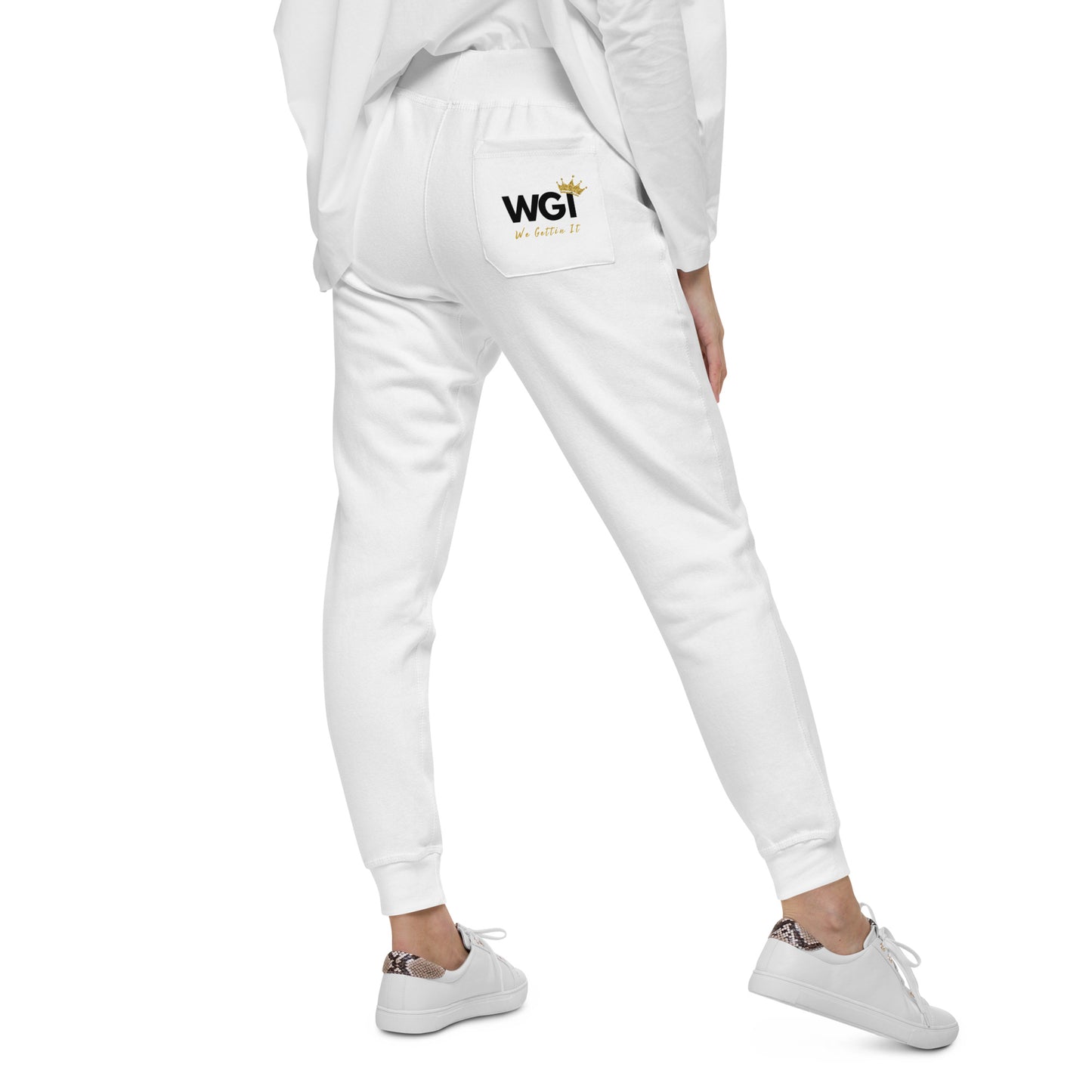 Women's fleece sweatpants