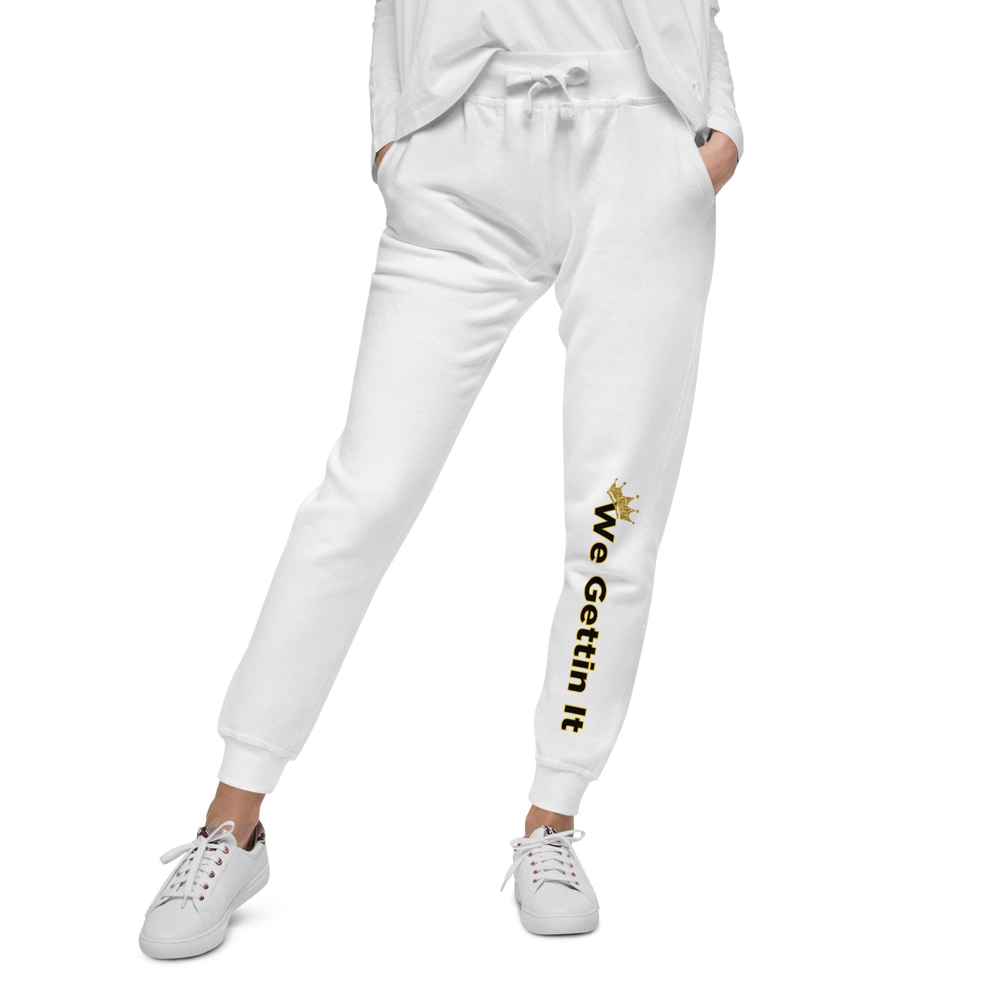 Women's fleece sweatpants