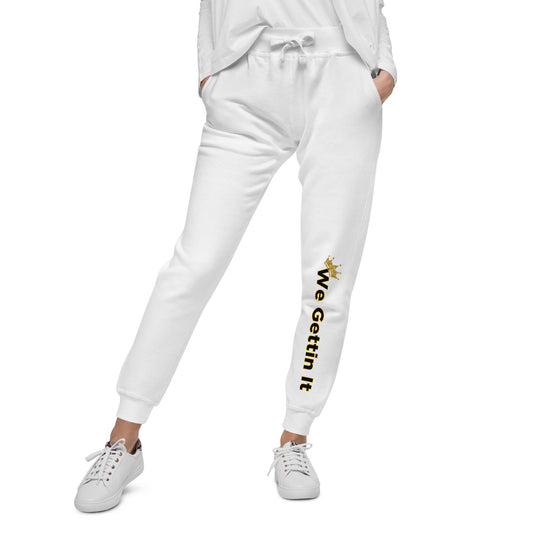 Women's fleece sweatpants